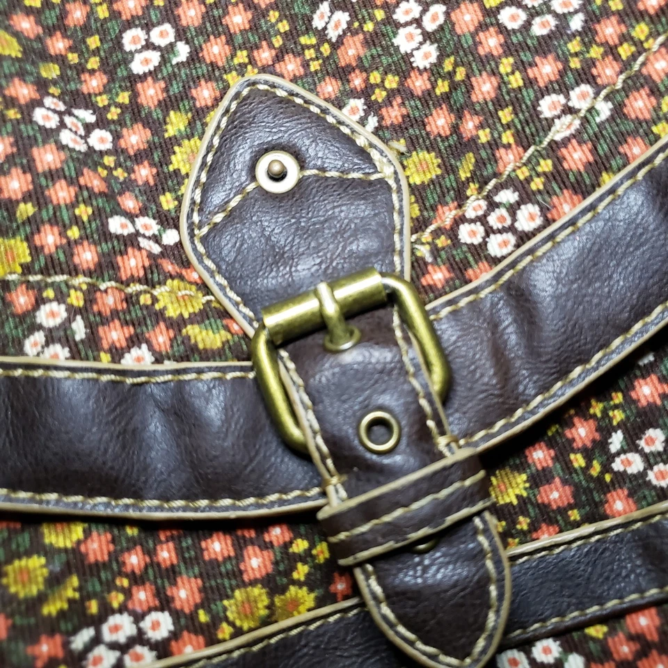 Женская винтажная сумочка через плечо Nine West коллекция America цветочный вельвет богемное дерево - Изображение 2 из 4