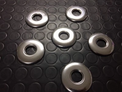 ITAP Numero 6 - ROSETTA ROSONE DA 1/2 IN ACCIAIO PER RUBINETTO FLESSIBILE IDRAULICA