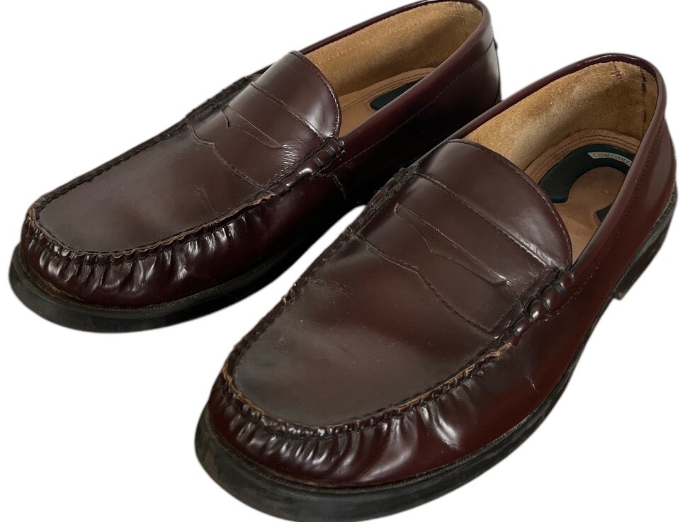 Nunn Bush Mens Leather Slip On Loafers Comfort Gel Dress Shoes Size 9M Nunn Bush | Shoes | Mens 3 Nunn Bush Jefferson Comfort Gel  main image 2