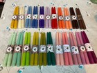 100% Beeswax 2 xTall Taper Table Candlestick Candles 23cm x 2cm