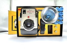 Kodak Brownie Bull  s-Eye New In Box w/Flash Bulbs Vintage