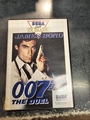 James Bond 007 The Duel Sega Master System | Sega Master System
