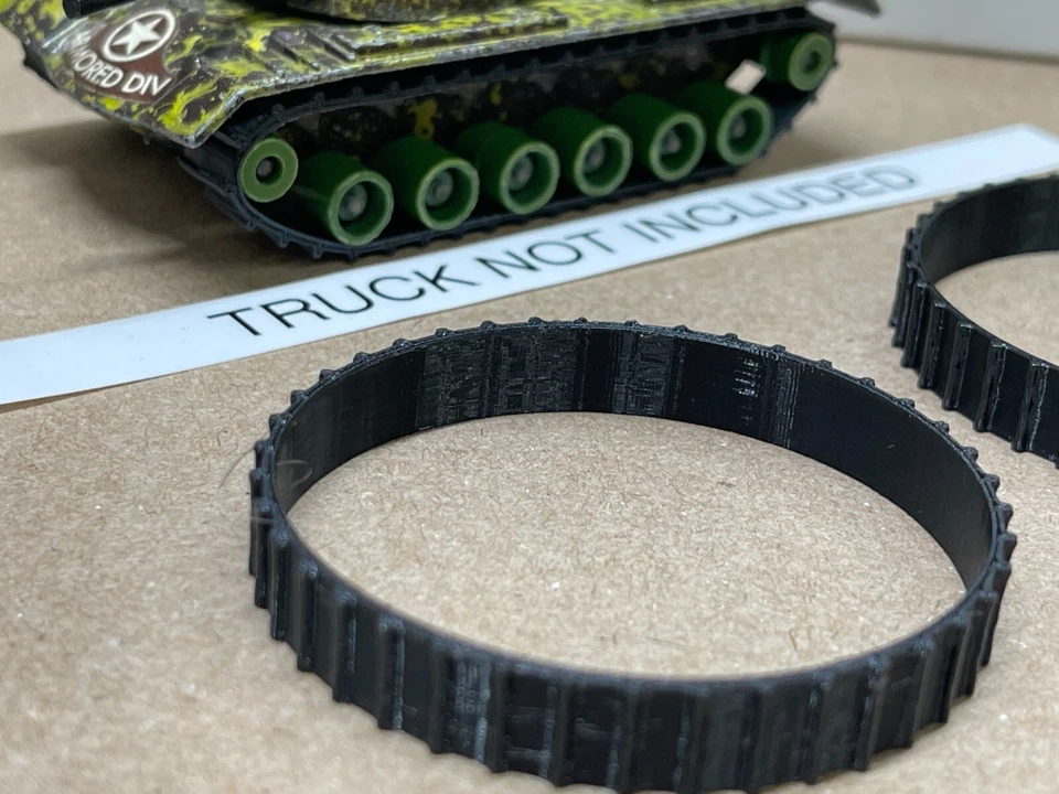 Matchbox Battle Kings Tank 1974 K-102 M48 A2 (solo pistas) Foto 2 de 3