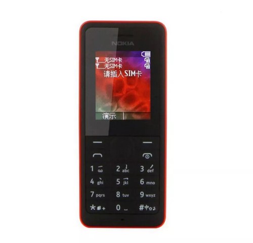 Nokia 107 Dual SIM Unlocked Wholesale GSM Cheap 2G GSM 900 1800 Cell phone - Afbeelding 8 van 12
