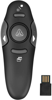 LNK00 2.4 GHz USB Wireless Powerpoint Presenter Remote Control Laser Pointer 