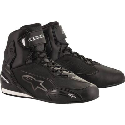 Alpinestars Faster-3 Riding Shoes, Black/Black