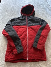 DARE 2B Mens Red/Gray Block Jacket ARED-20000...