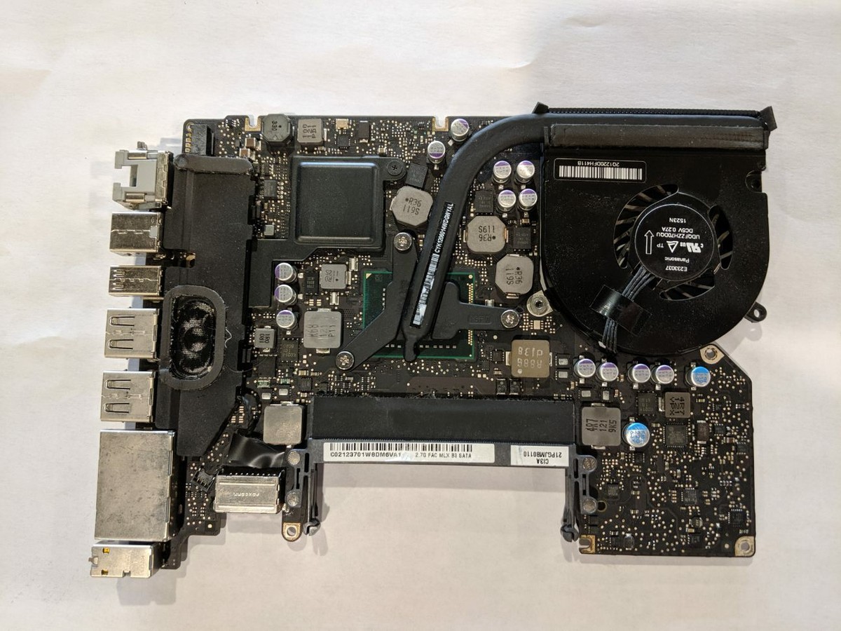 Mid 2012 Macbook Pro Pro 15 Inch A1286 Logic Board Macbook Pro 15