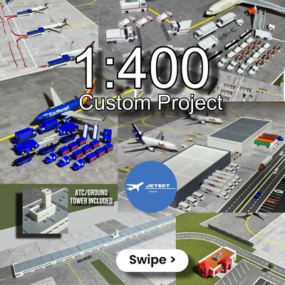 Jetset Models 1:400 Designing (Custom Orders) *DO NOT BUY BEFORE MESSAGING*