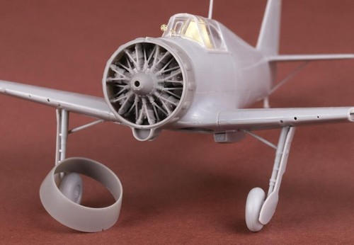 S.B.S Model, 48079, Bloch MB 151&152 engine with cowling set for Dora Wing, 1:48 - Picture 3 of 9
