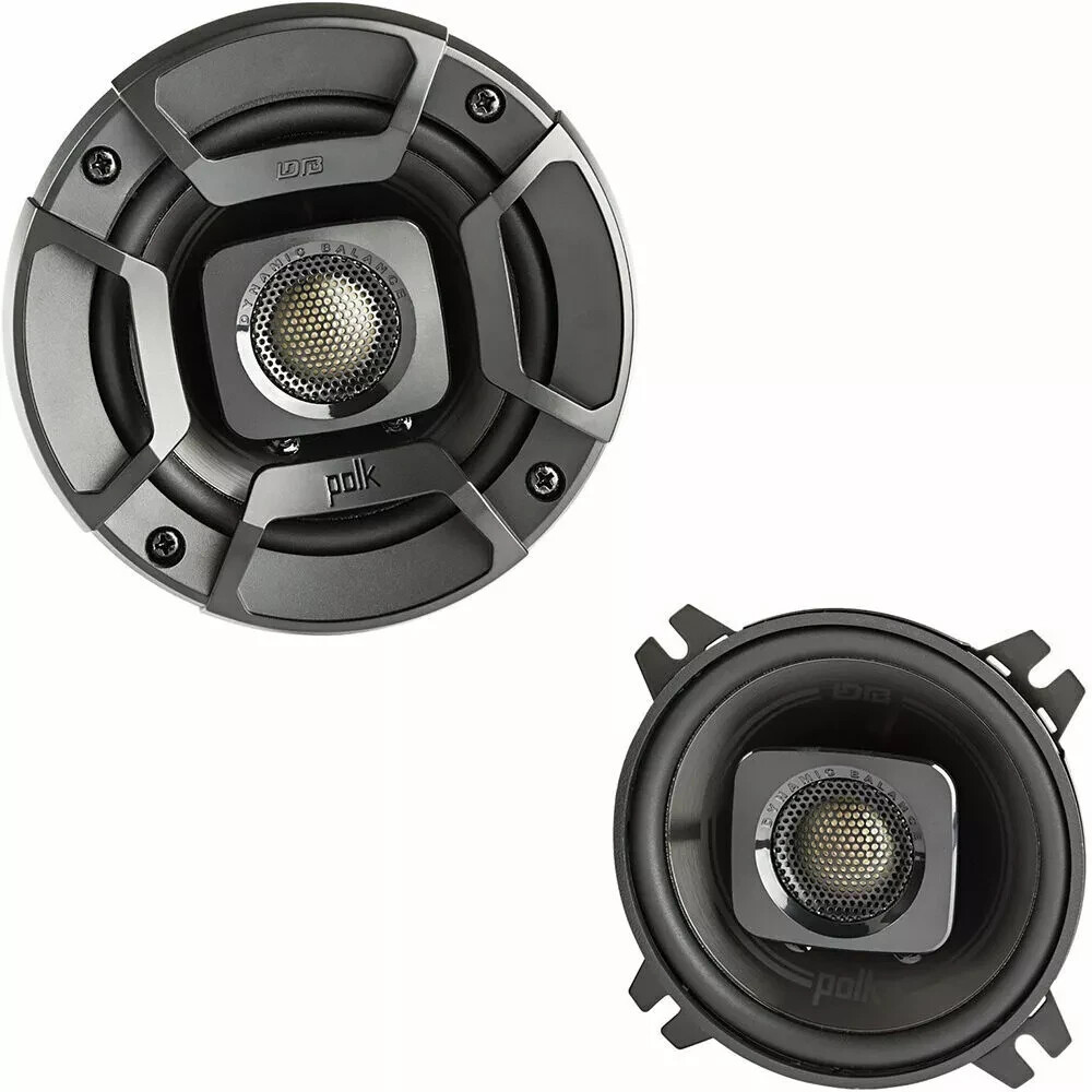 Polk Audio 4" 135W 2-Way Car Marine ATV Stereo Speakers - Pair