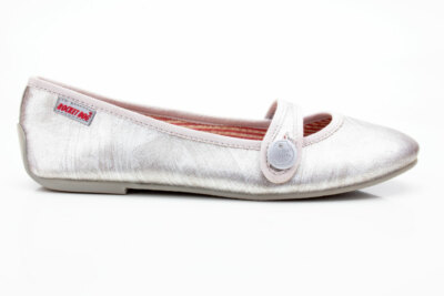 Rocket Dog Shuffle Damen Schuhe silber-grau