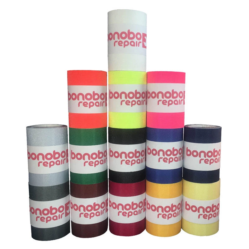 BONOBOREPAIR Insignia Dacron Tape Nummerntuch für Kite Segel Reparatur Sail canopy repair