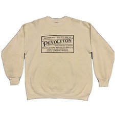 Vintage 1980’s Pendleton Portland, OR Sweater XL Russell Made In USA