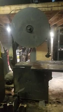 36" Moak Bandsaw 5hp 240V Woodworking High blade speed
