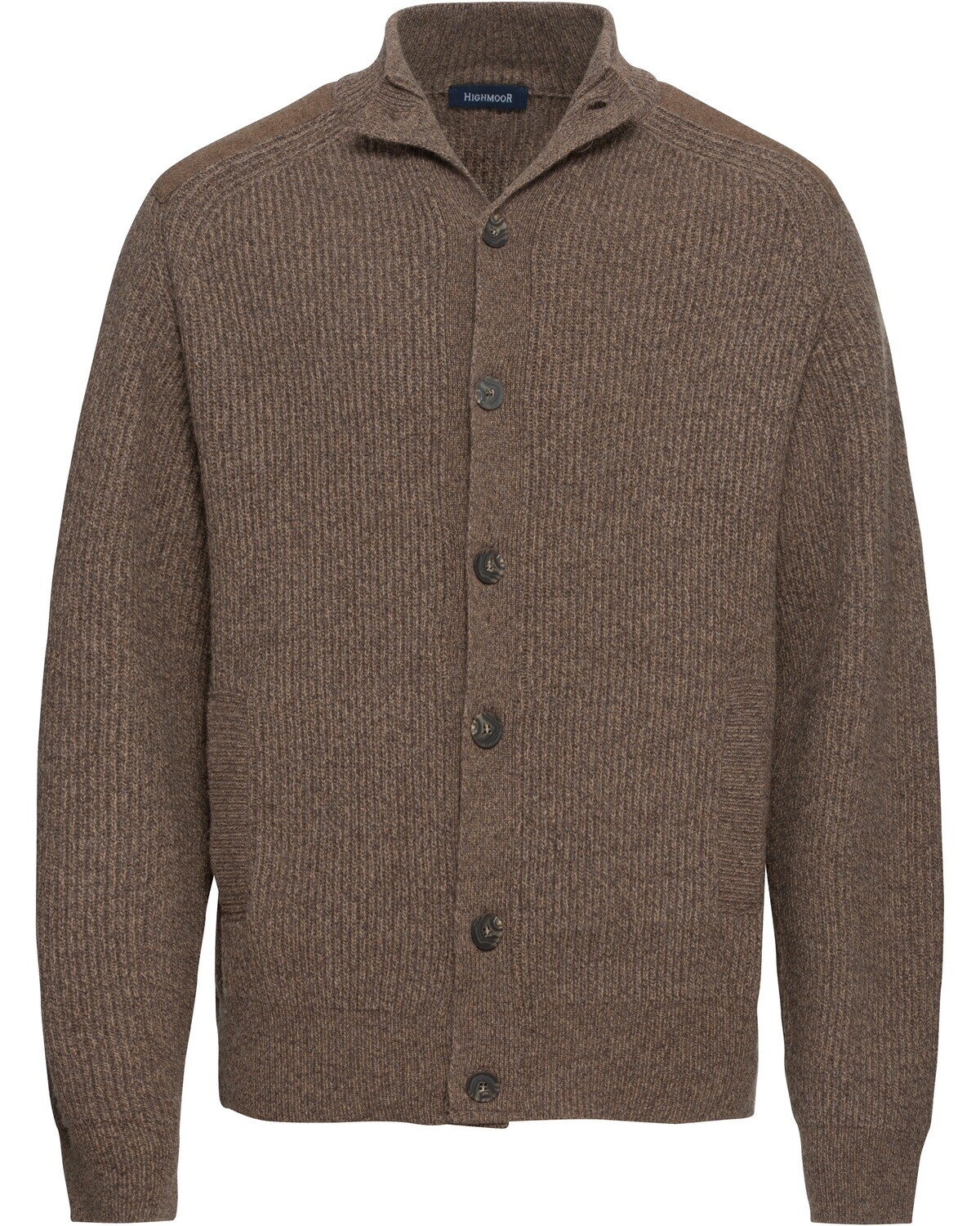 Верховое болото Strickjacke Stehkragen Strickjacken херрен ной