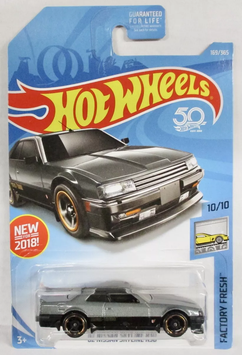 Hot wheels r30 skyline 2025