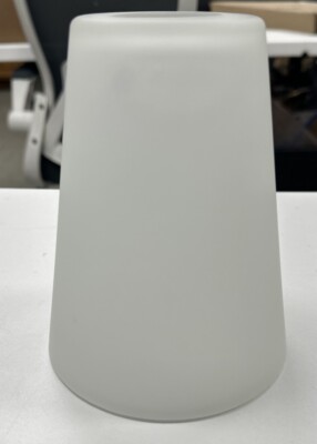 Replacement Frosted Glass Shade for Hampton Bay Helena 3 or 5-Light Chandelier