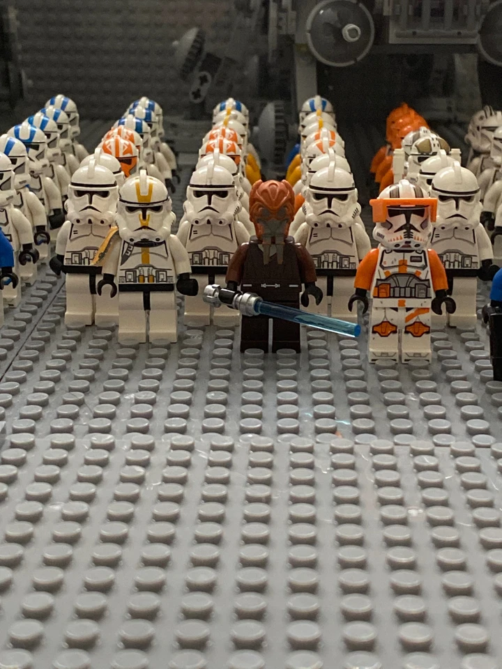 Лот из 3 Lego Star Wars солдат-клон армия P1 клон P2 Star Wars Lego Clone Wars - Изображение 4 из 4