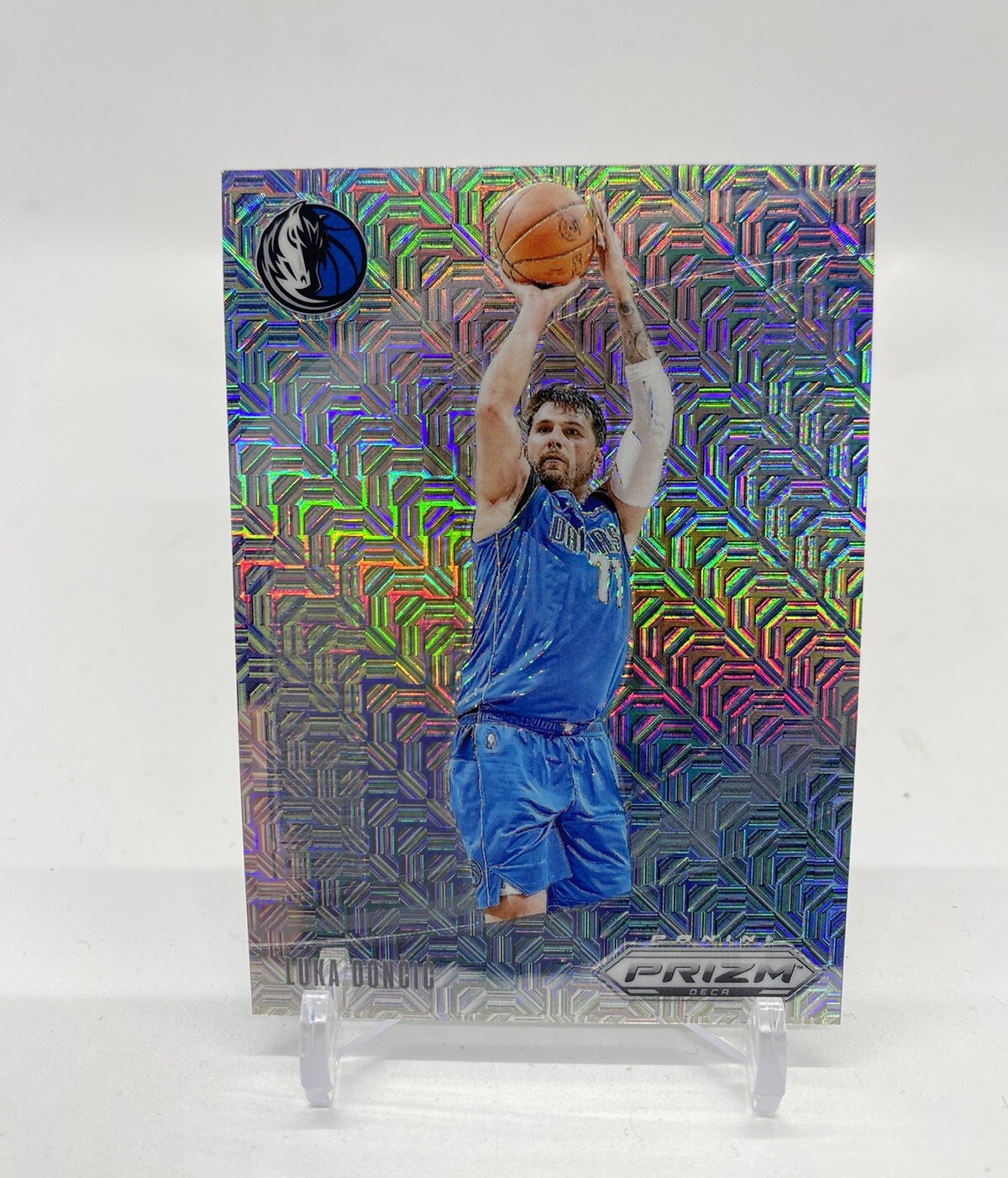 2023-2024 Panini Prizm Deca Luka Doncic Mojo 18/25 Dallas Mavericks