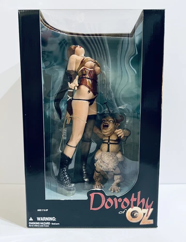 12 inch DOROTHY OF OZ / McFarlane Toys Club Exclusive - FACTORY SEALED 