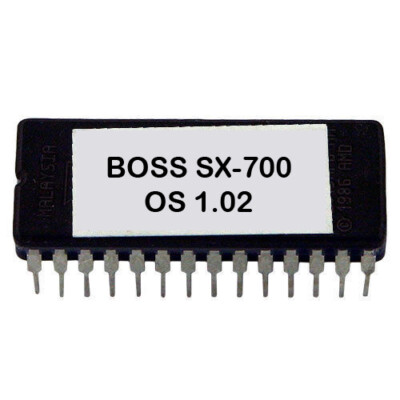 Boss SX-700 v1.02 Eprom Firmware Upgrade Kit / Neu ROM Update Chip SX700