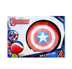 Disney Marvel Avengers Captain America Kids Toss Catch Game Toy SHIP