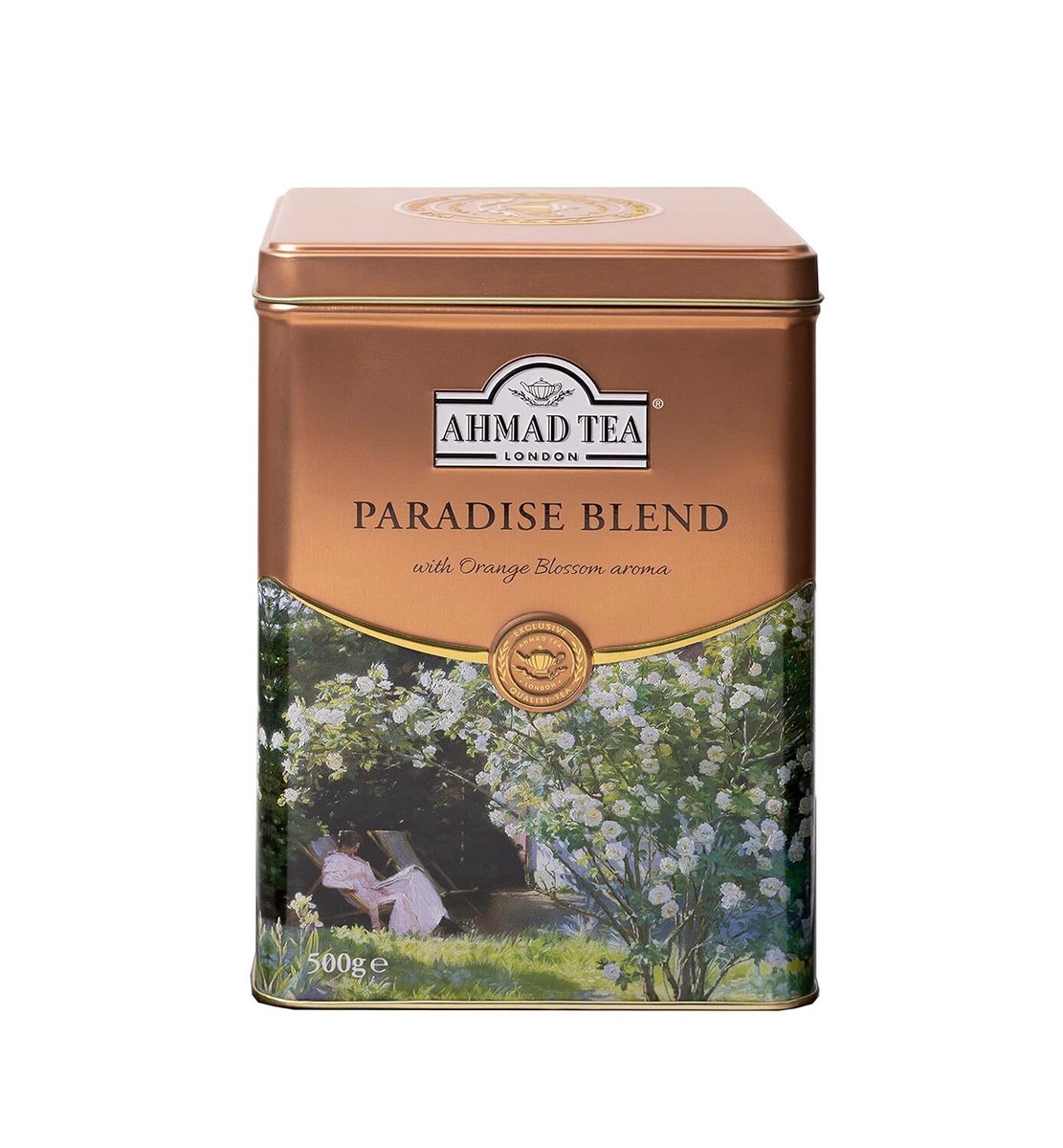 Paradise Blend, Premium Loose Leaf, Orange Blossom Black Tea, 500G