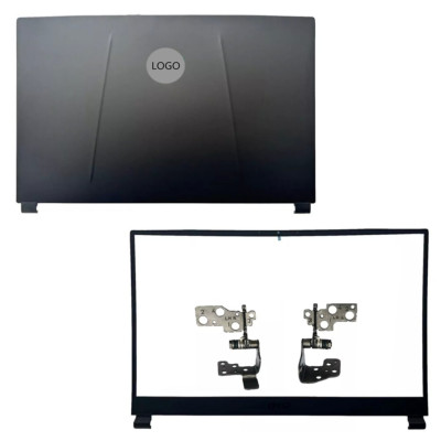 New for MSI GP75 MS-17E2 MS-17E7 MS-17E9 9SC 9RC LCD Back Cover Case+Bezel+hinge