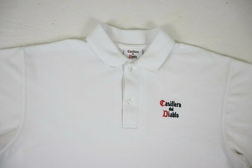 Polo Casillero Del Diablo L Grande Vino Blanco Leyenda Chile Foto 2 de 4