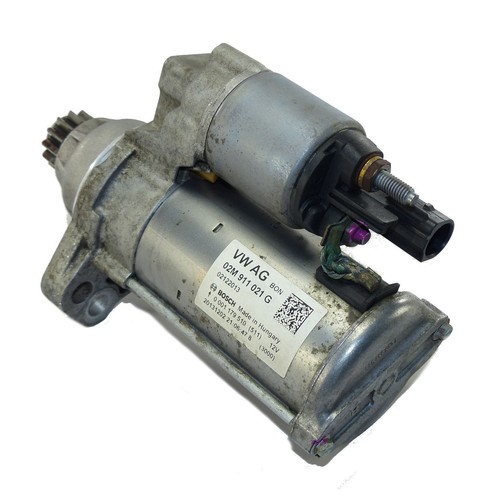 Démarreur 02M911021G Seat Mii VW Golf 7 VII Polo 6R 6C Up Beetle 5C Tiguan 5N2 - Photo 3 sur 5
