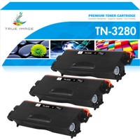 Trommel & 3 Toner Compatible With Brother TN-3280 HL-5340 DN2LT HL-5340 Dn Xxl