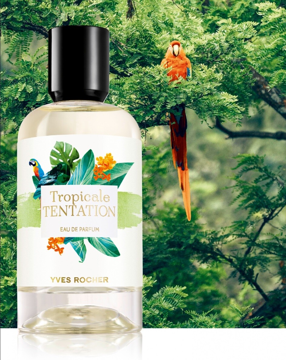 Parfum Yves rocher Tropicale Tentation EDP 10, 30, 100 ml 44312