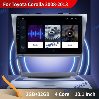 2+32G Touch Screen Player Car Stereo GPS Navigation For Toyota Camry 2006-2011