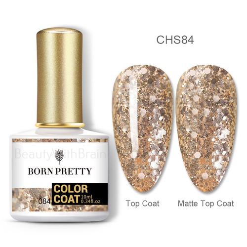 BORN PRETTY UV Gel Nail Polish Soak Off UV LED Gel 120 Colors 10ML For Nail Art - Picture 99 of 136