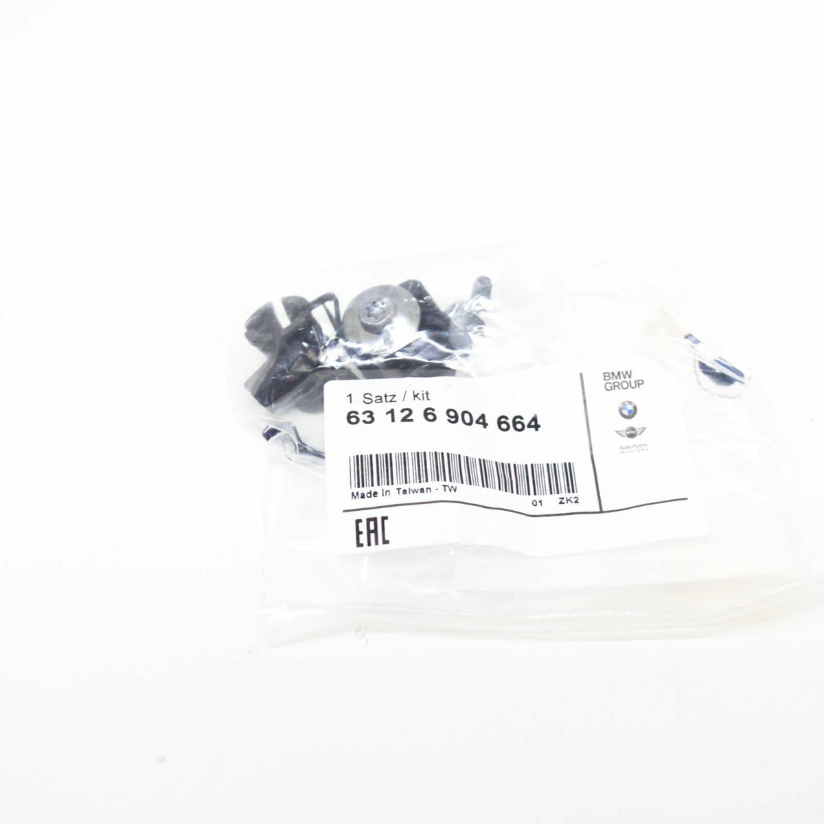 BMW E46 3-series Bi-xenon Headlight Left Driver 63126925645 for