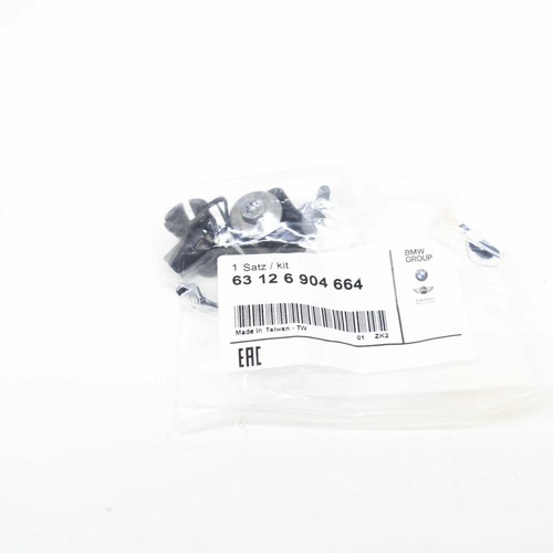 OEM BMW 3 SERIES E46 HEADLIGHT REPAIR KIT 6904664 63126904664 eBay