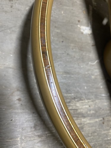 GM Oldsmobile 98 Steering Wheel Wood Inlay OEM - Picture 10 of 24