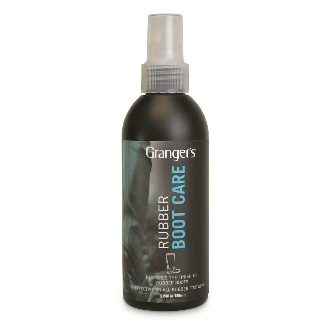 Grangers Rubber Boot Care Wellington Wellies Restorer Hunter Aigle Conditioner