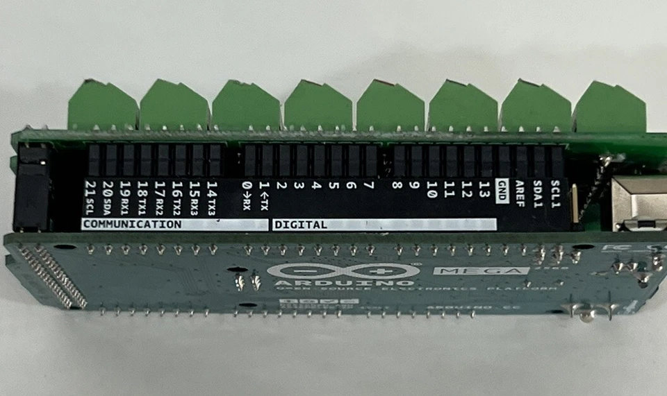 Screw Terminal Block Breakout Shield Module for Arduino MEGA-2560 R3 - Image 4 of 4