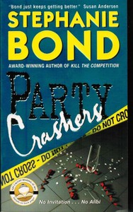 Party-Crashers-by-Stephanie-Bond-2004-Romance-Suspense-Paperback-Book