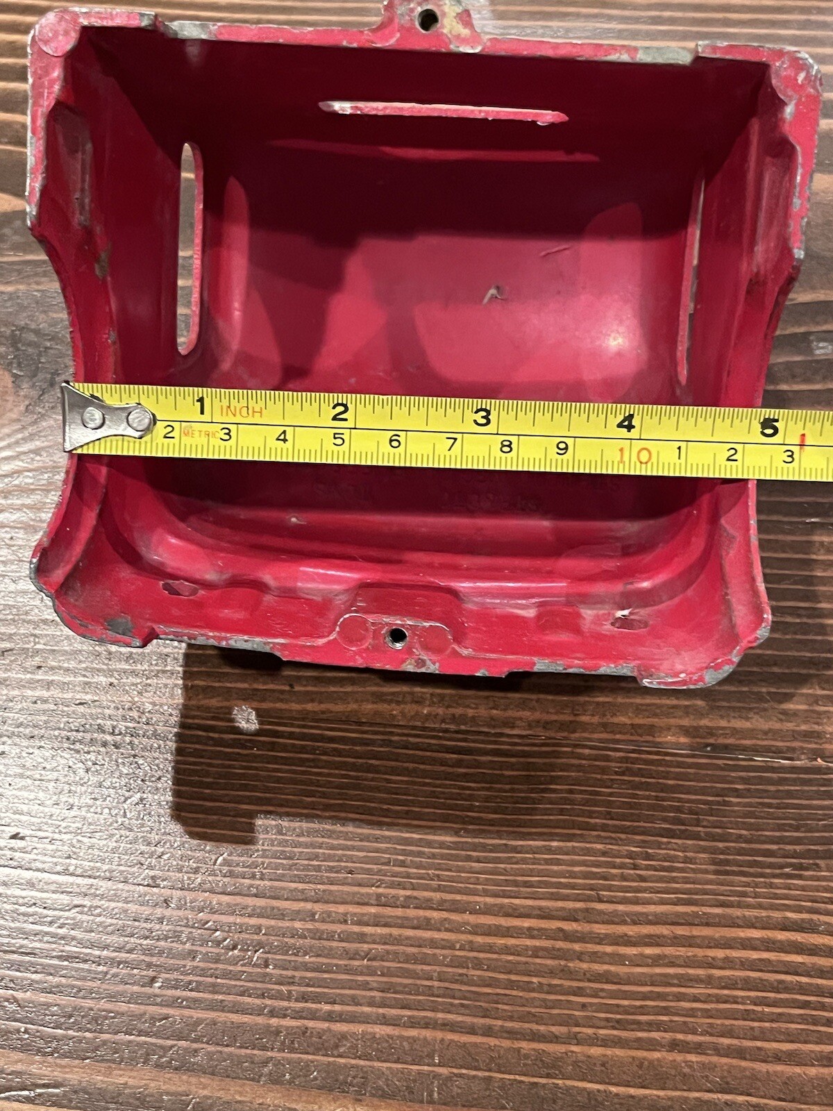 Structo Toyland Oil Co Gas Tanker Truck Cab Replacement Red Metal 1950s Vtg eBay