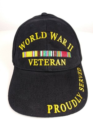 World War 2 II War Veteran Proudly 