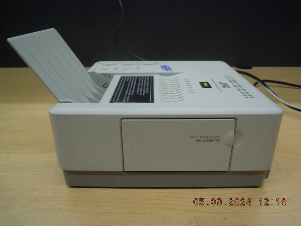 JVC MultiMedia Printer GV-PT2 PC/Video Printer Model: GV-PT2U *Power On Tested - Image 4 of 4