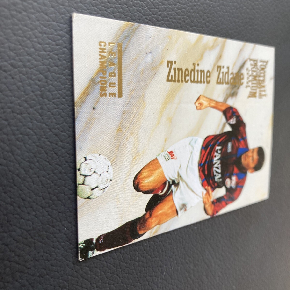 Zinedine Zidane Panini Football Premium 1995 #127 *Rare* | eBay