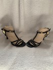 Michael Michael Kor’s Vintage Y2K T Strap Black Patent Jet Set Sling Sandals, 8 — photo 1