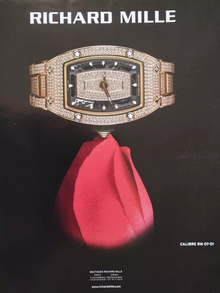 Richard mille shop vintage