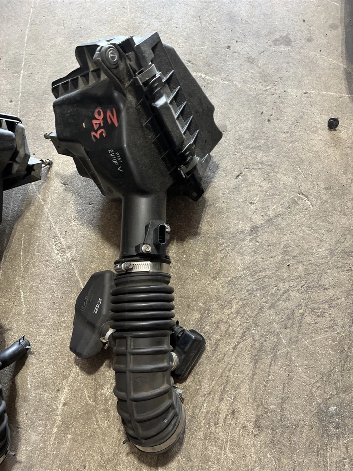 2010 Nissan 370z LH RH СТОРОНЕ ВОЗДУХООЧИСТИТЕЛЬ ВПУСКНОЙ ФИЛЬТР КОРОБКА TOOB OEM - Изображение 2 из 4