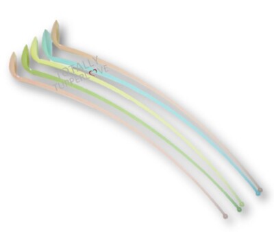 Tupperware Sticks Tupperware Iced Tea Spoons Set of 5 Long Stir Sticks 12