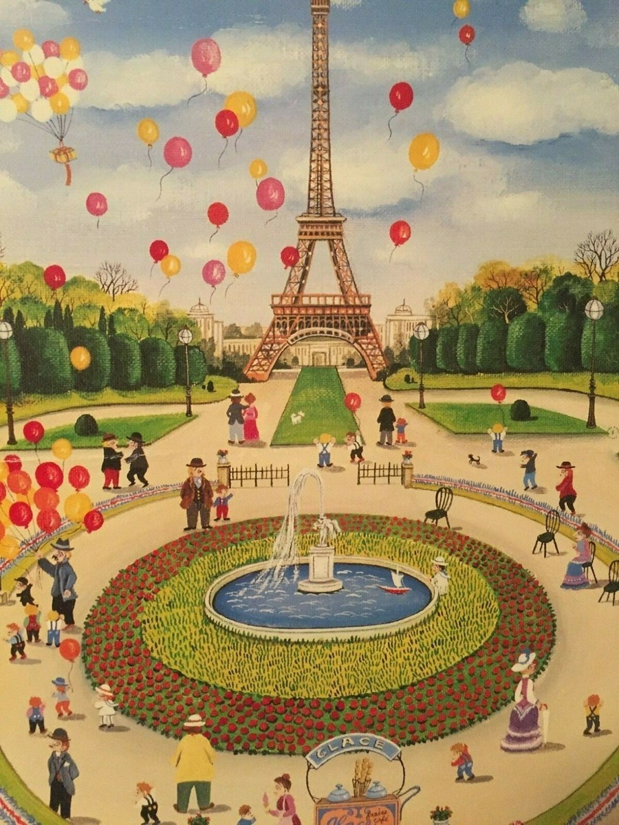 Bin Kashiwa Large Print Eiffel Tower France Tour Eiffel Paris